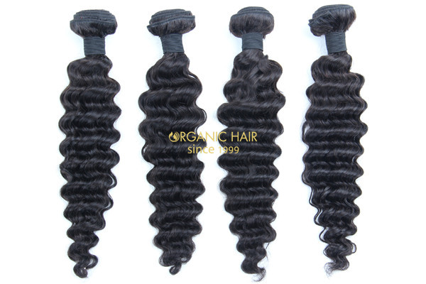 Cheap remy human hair weave sale 